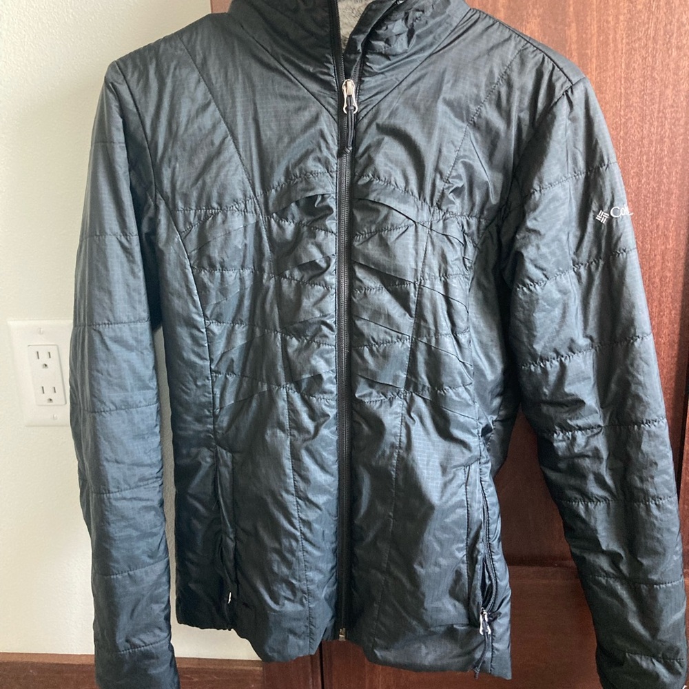 Columbia Men's Dark Gray Puffer Jacket